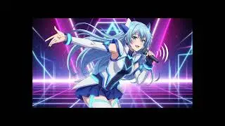 TUNEEvsSUNO ekayo_cv3  upbeat electro-kayō, danceable, nostalgic, synth lead, driving synth bass,