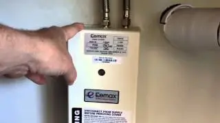 Gear yell #11 - Проточный водонагреватель Eemax SP3512