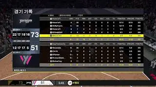 nba2k26 2K VET PLAYOFFS QF 1of1ADI vs WUYU