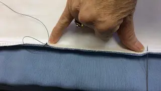 Tips and Tools Tuesday at Designs by Donna - episode 6 - Sewing An Interlock Stitch In Drapery