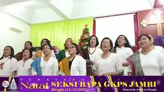 Natal Bapa GKPS Jambi 2025 I Pujian dan Puisi
