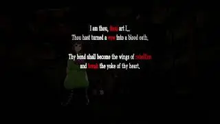 Ware wa nanji nanji wa ware JP Voice line Persona 5 Royal