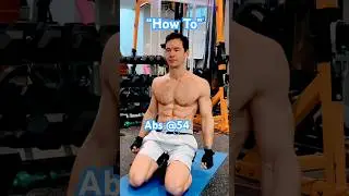 I levelled up for hard-core abs ￼
