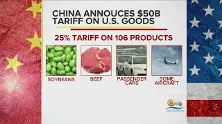 China Announces $50 Billion In Tariffs On US Goods