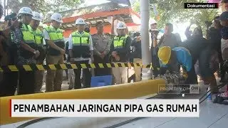 Penambahan Jaringan Pipa Gas Rumah