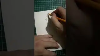 SKETCHING OLIVE OYL FROM POPEYE #shorts | DROIDMONKEY