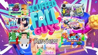 Scuffed Fall Guys Clone Games (PC) Review