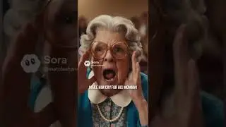 Grandma went full D1 coach mode 😭🔥 Every wrestling family has one&hellip;#WrestlingLife #MatClash