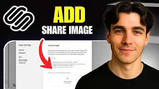 How To Add A Social Share Image In Squarespace (Tutorial 2026)