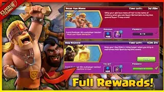Upcoming New Events! | Roar For More | Hig Heaven | Coc New Events | Clash Of Clans