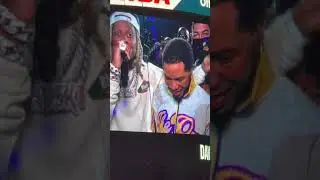 Gervonta Davis Entrance W/ Lil Durk