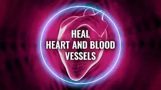 Heart Healing Frequency: Heal Blood Flow and Pressure, Binaural Beats