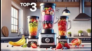 TOP 3 MEILLEUR BLENDER 2024 🍹 | TOP MIXEURS HAUTE PERFORMANCE POUR SMOOTHIES ET PLUS 💪