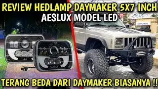 REVIEW HEDLAMP DAYMAKER 5X7 INCH ORIGINAL AESLUX #lampusorot