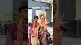 &ldquo;Fianc&eacute; Anthem&rdquo; - Nigerian Wedding Takeover! #nigeria #wedding #love    #weddingday #relationship