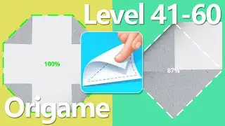 Origame Level 41-60 Walkthrough