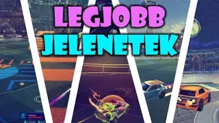 LEGJOBB KIMARADT JELENETEK | Magyar Rocket League
