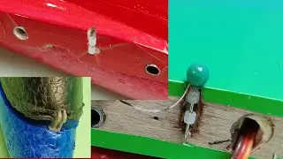 Alternative use of Pin Hinges