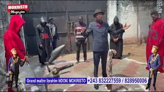 Chez le ma&icirc;tre spirituel Dr Hibrahim Marabout Ndoki MOKRISTO INCROYABLE