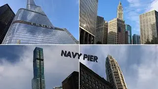 Navy Pier boat rides-Cruise tour -Chicago