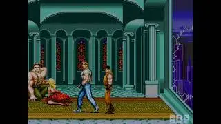 Final Fight MD (Genesis Homebrew) - Final Boss and Ending