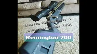 Remington 700 rifle to magpul hunter 700l with burris Eliminator 3