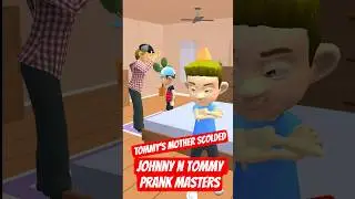 Tommy is about to learn a very valuable lesson from mom. #prankster #shorts #funny