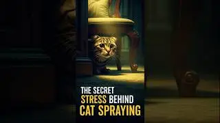 The Secret Stress Behind Cat Spraying