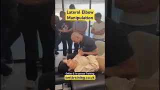 Мануальная терапия и #мануальнаятерапия при боли в #локте ✅ Обучение ОМТ