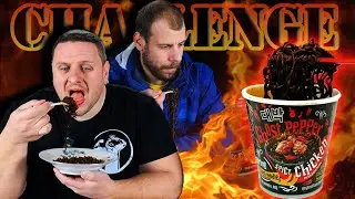Tényleg ez a legerősebb Ramen tészta🔥❓Sikerül legyűrni❓#canornotchallenge