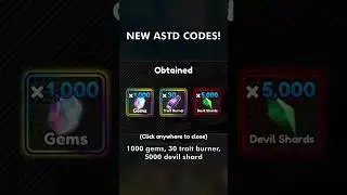 New Astd X Codes! #astdx #roblox