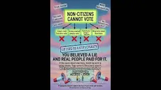 NON CITIZENS CANNOT VOTE!!!! 🗳️ JUST LIES TO JUSTIFY MASS CRUELTY