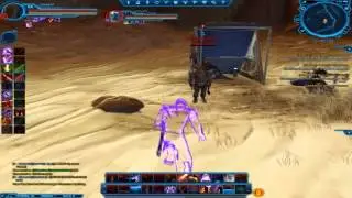 dun dun killing Jedi in Outlaw's Den