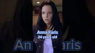Anna Faris. Celebrity transformation.  Then and now.