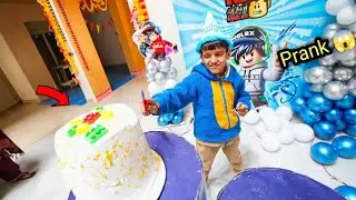 Birthday Cake Prank 😂🎂 | Roblox Theme Birthday Surprise | Funny Kids Prank