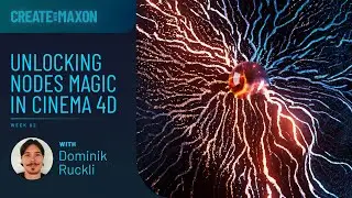 Elevate Your Particle Game with Nodes (2/5) &ndash; Create with Maxon
