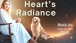 Heart's Radiance Belen | DP | Divine Light Melody -Inspirational Music | With LYRICS