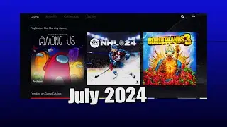PlayStation Plus - July 2024 Monthly Games