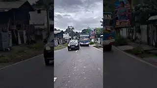nagal owner paranittindu escort ilathe service nadathale enn😅#trending #shortvideo #bus #kollam