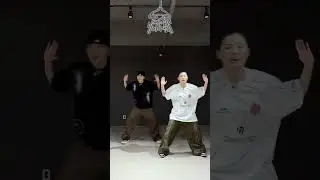 Leejung and Bada Lee dancing Rover by Kai