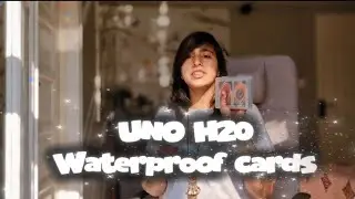 UNO H20 Card Game Review in Urdu | Waterproof UNO Cards in Pakistan, #unocardgame #unocards #unoH20 