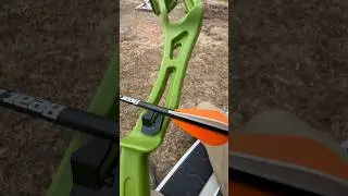 Bear archery valiant arrow rest setup