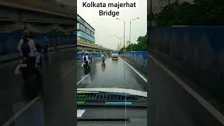 Kolkata majerhat Bridge