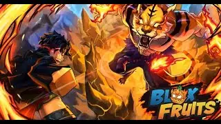 LEVI AND VOLCANO HUNTING / GRINDING FRUIT FOR GIVEAWAY / HALLOWEEN EVENT in BLOX FRUIT