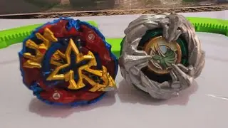 XENO XCALIBUR 3-60GF vs TRICERA PRESS M-85BS - BEYBLADE X
