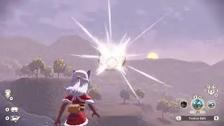 Pokemon Legends Arceus - Catching Togetic in the sky
