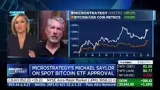 Saylor on Bloomberg: A spot #Bitcoin    ETF is critical for mainstream investors to participate