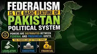 Political System of Pakistan: Federalism and Provincial Autonomy [CSS, PMS]