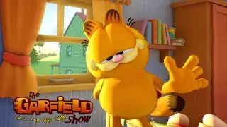 The Garfield Show: Threat of the Space Lasagna (2010) Movie All Cutscenes