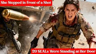 She Stepped in Front of a Shot to Protect a Navy SEAL&mdash;By Morning, 20 SEALs Were Standing at Her Door